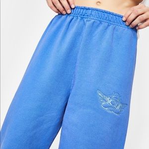 Blue Boys Lie Classic Sweatpants